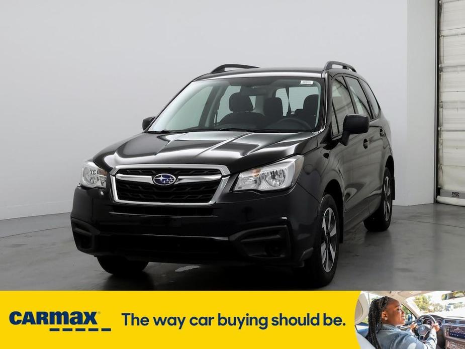 used 2018 Subaru Forester car, priced at $20,998