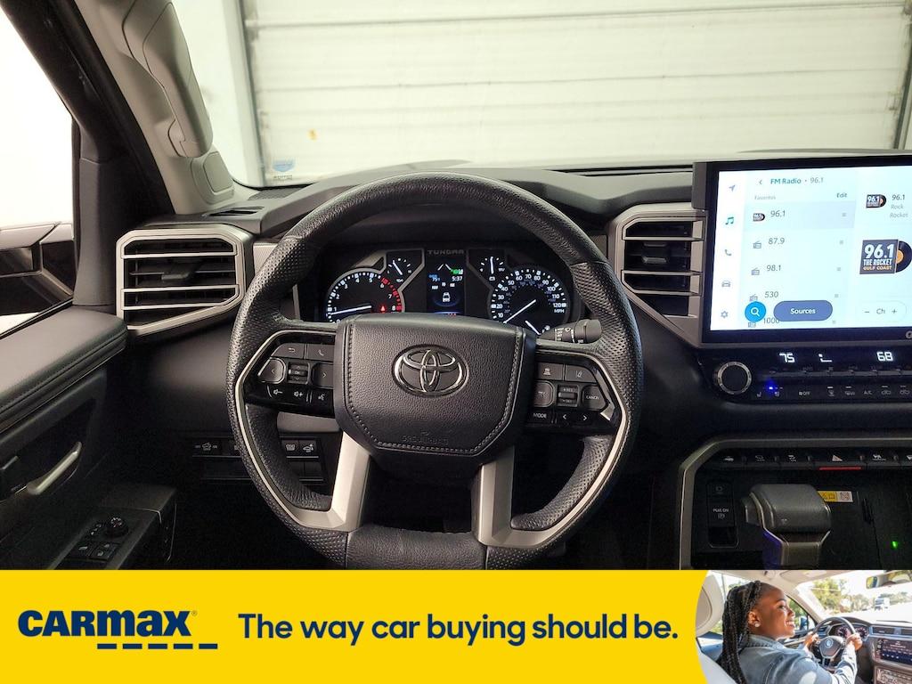 used 2022 Toyota Tundra car, priced at $42,998