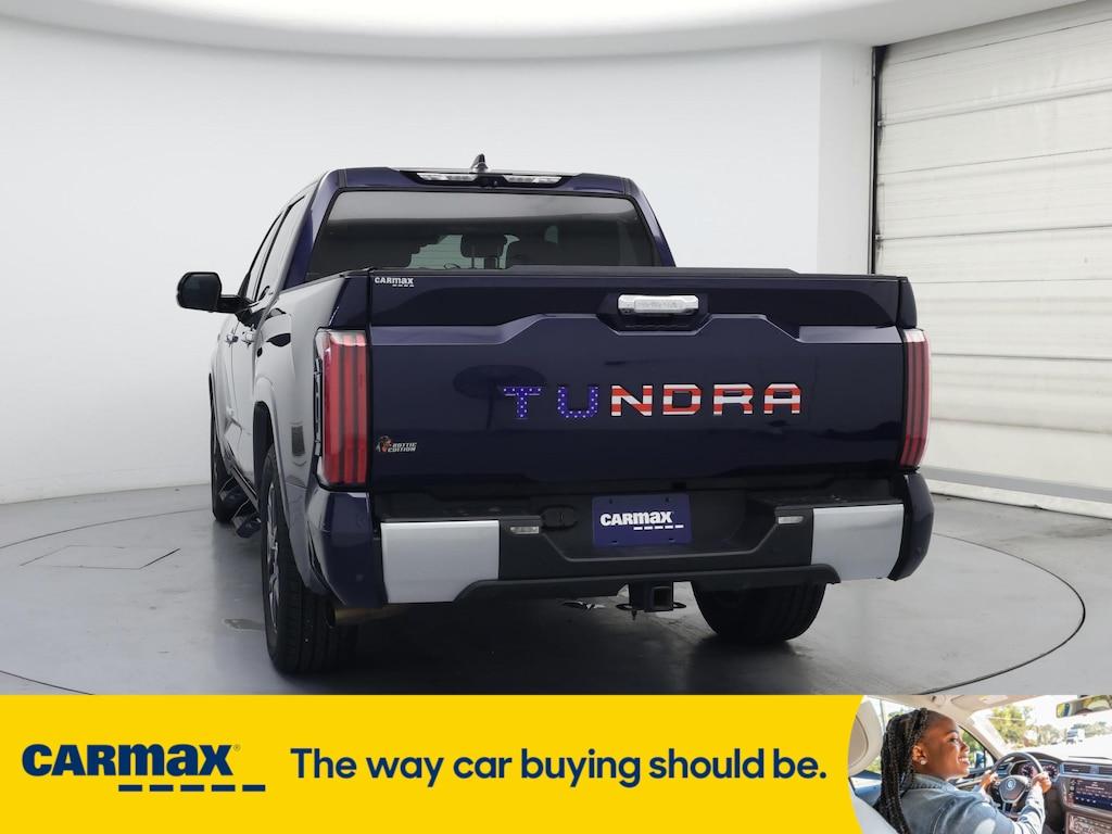 used 2022 Toyota Tundra car, priced at $42,998
