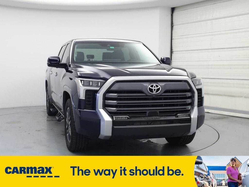 used 2022 Toyota Tundra car, priced at $42,998