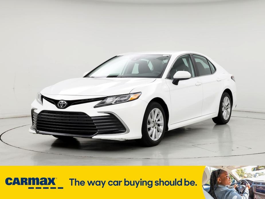 used 2021 Toyota Camry car, priced at $22,998