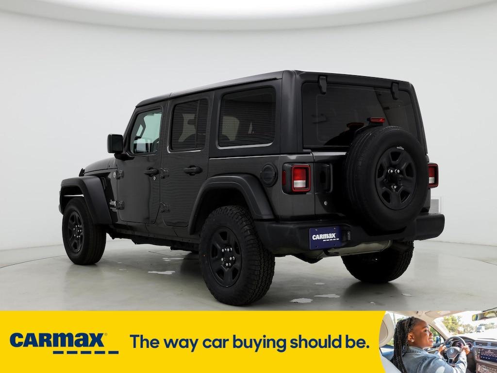 used 2019 Jeep Wrangler car, priced at $25,998