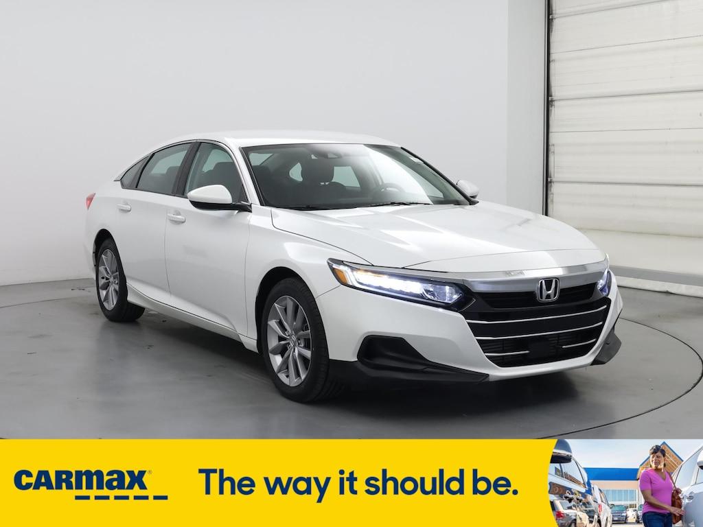 used 2022 Honda Accord car, priced at $22,998