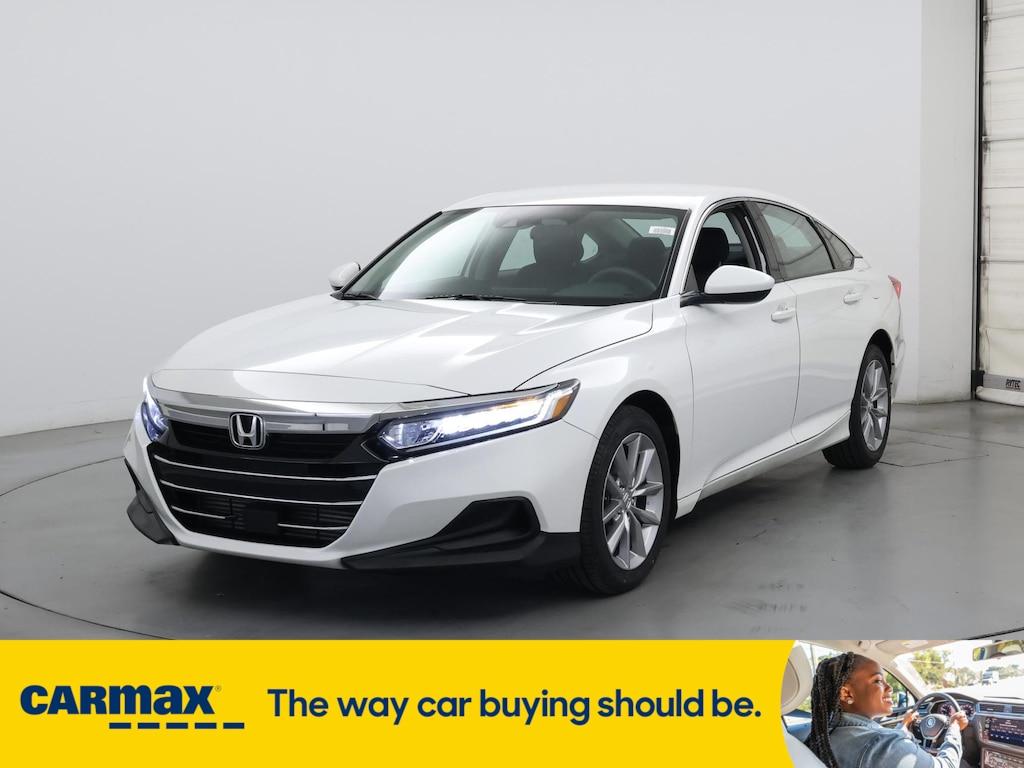 used 2022 Honda Accord car, priced at $22,998