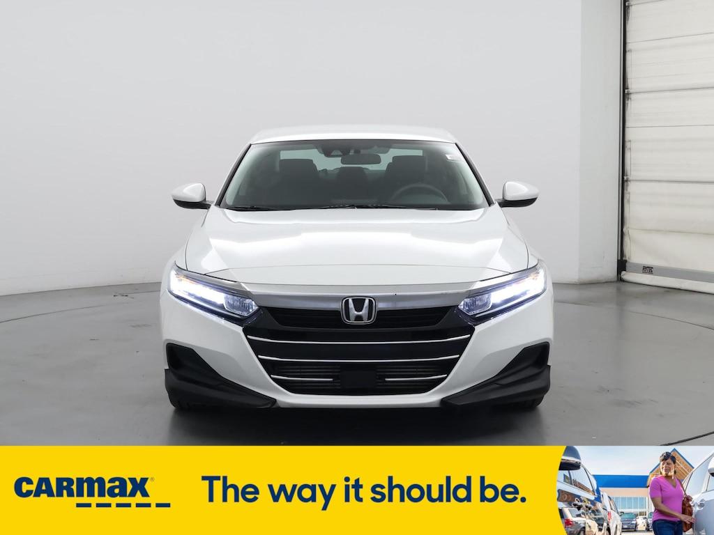 used 2022 Honda Accord car, priced at $22,998