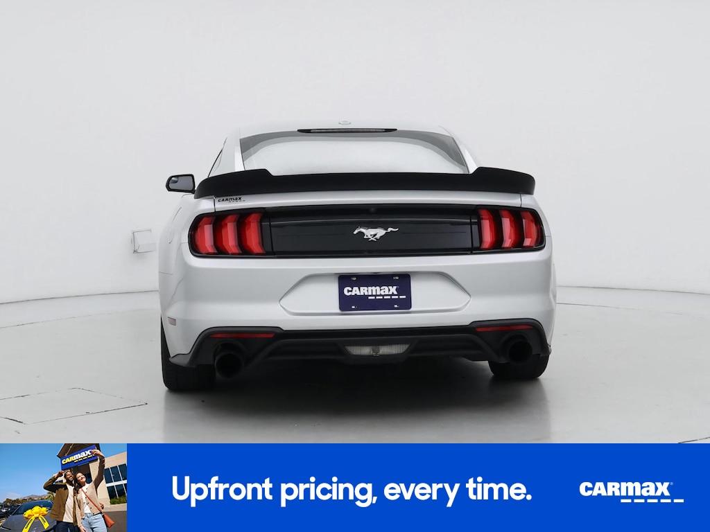 used 2019 Ford Mustang car, priced at $16,998