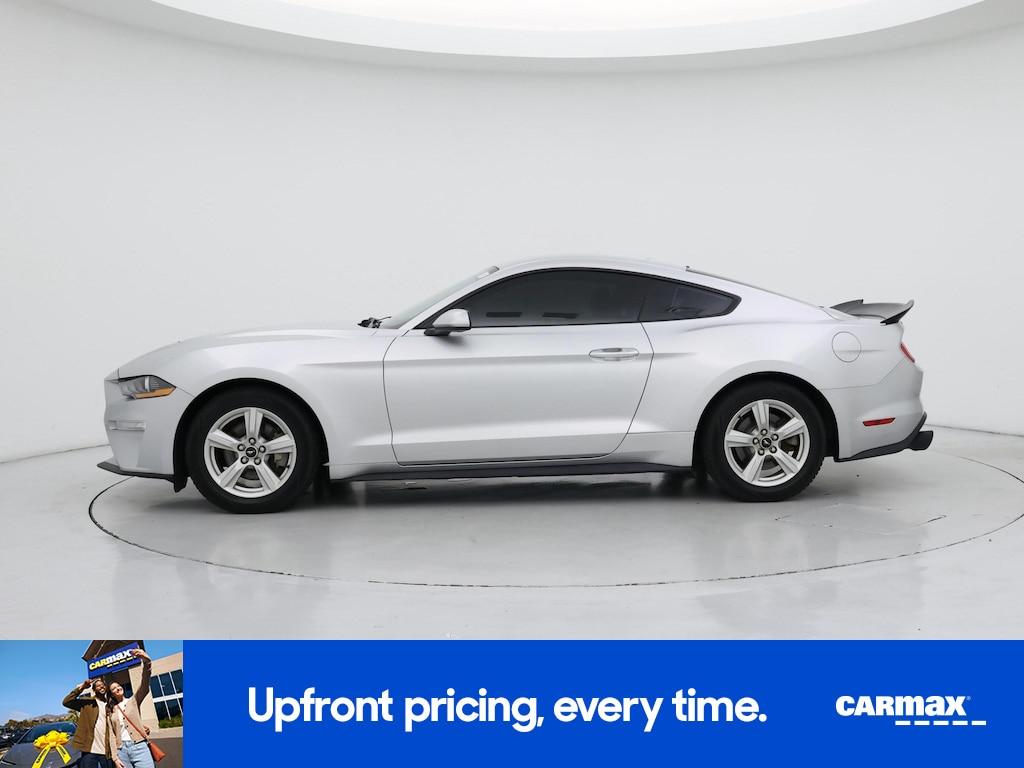 used 2019 Ford Mustang car, priced at $16,998