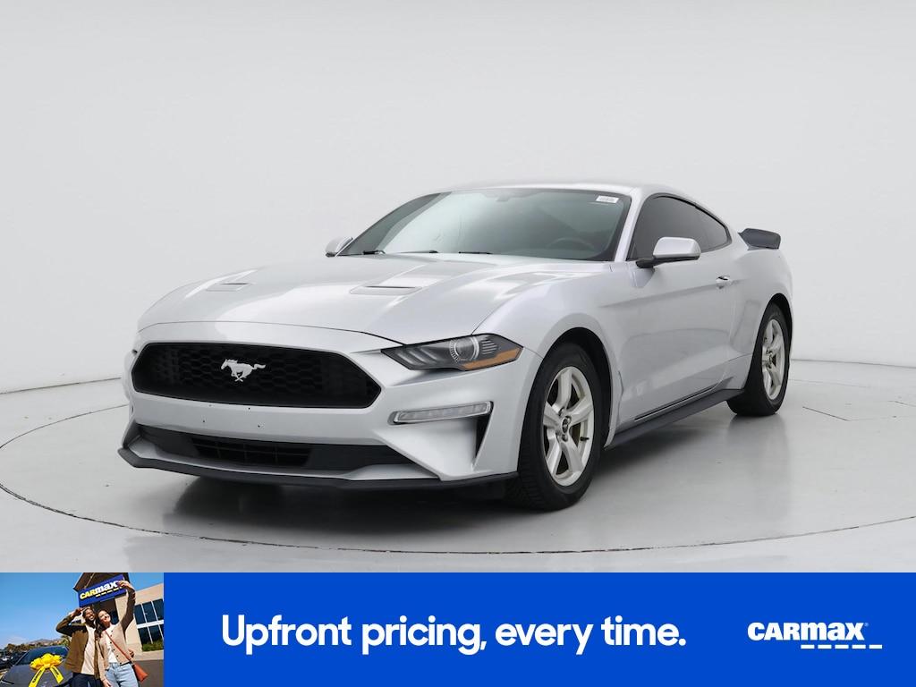 used 2019 Ford Mustang car, priced at $16,998
