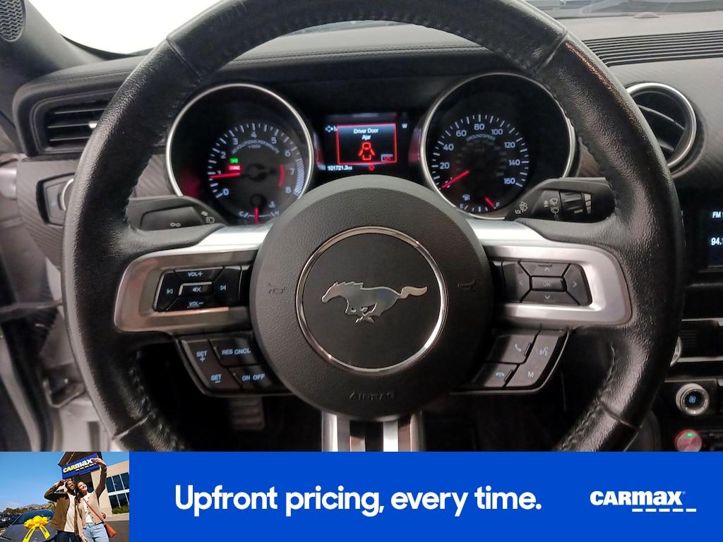 used 2019 Ford Mustang car, priced at $16,998