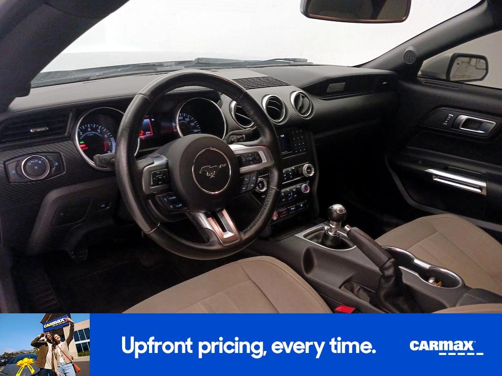 used 2019 Ford Mustang car, priced at $16,998