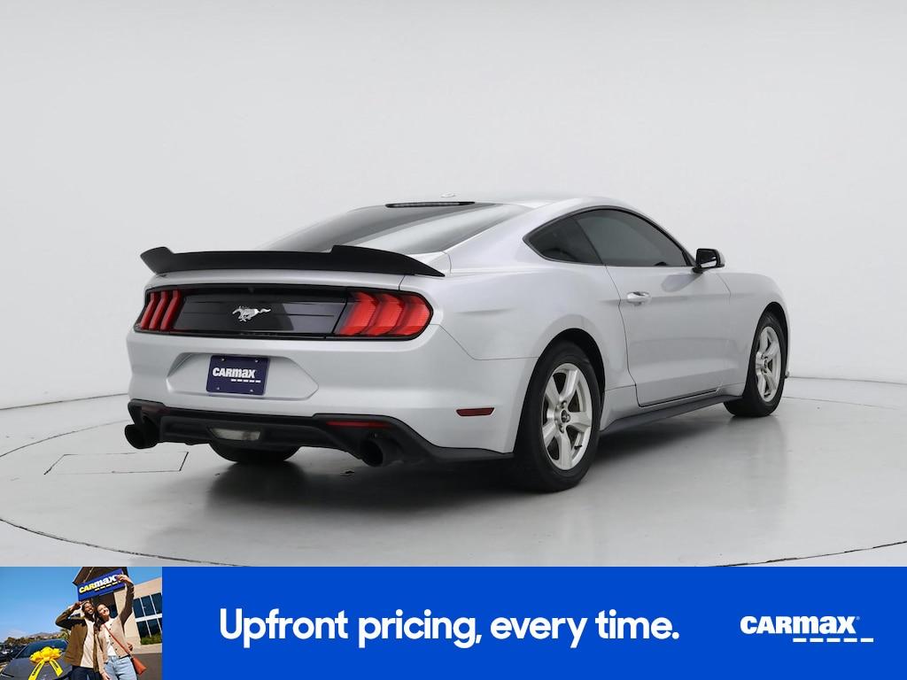 used 2019 Ford Mustang car, priced at $16,998