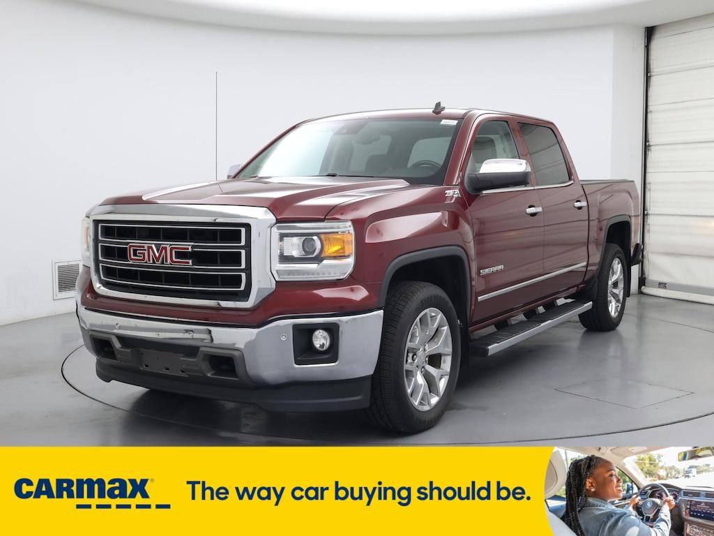 used 2014 GMC Sierra 1500 car, priced at $34,998