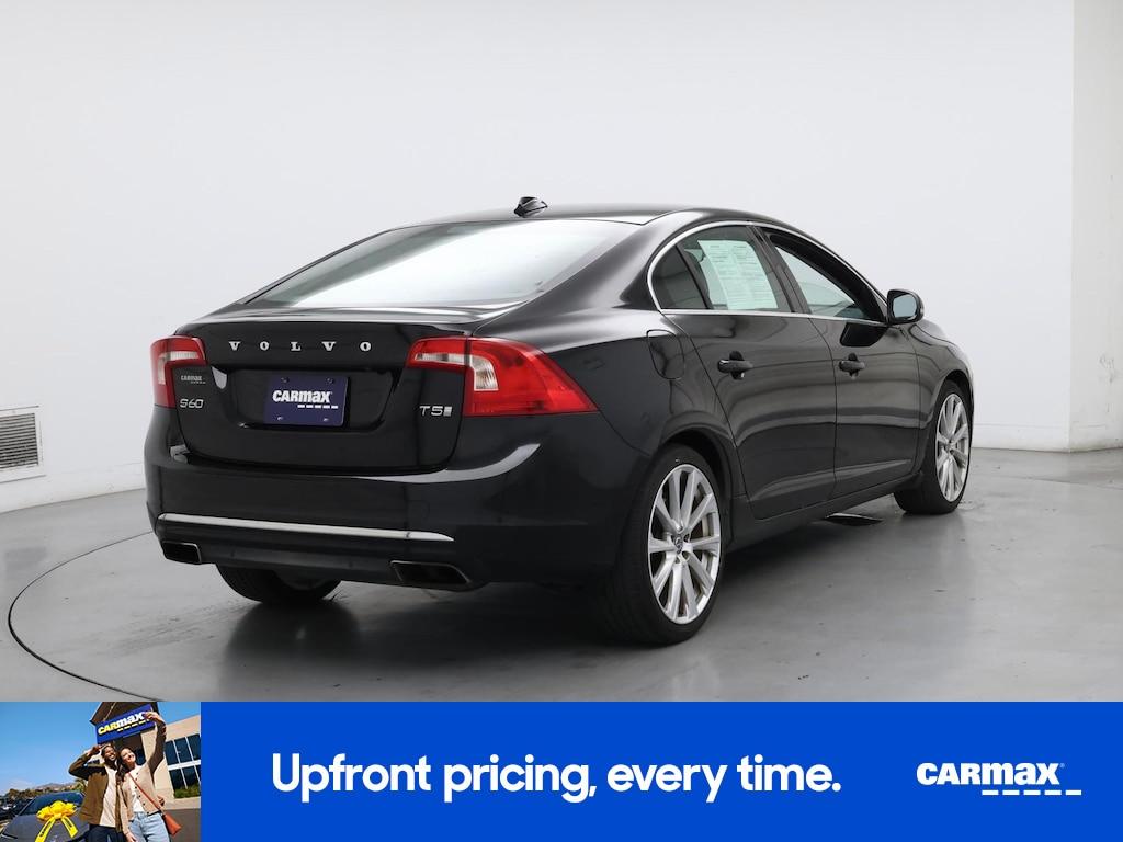 used 2016 Volvo S60 car, priced at $15,998
