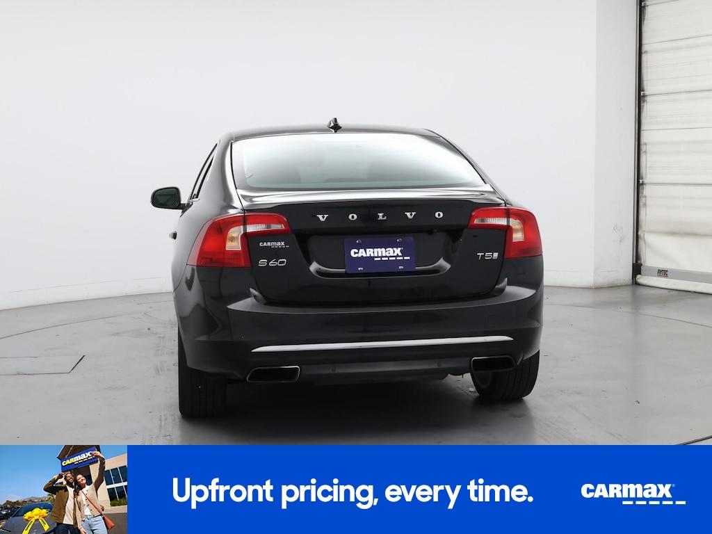 used 2016 Volvo S60 car, priced at $15,998