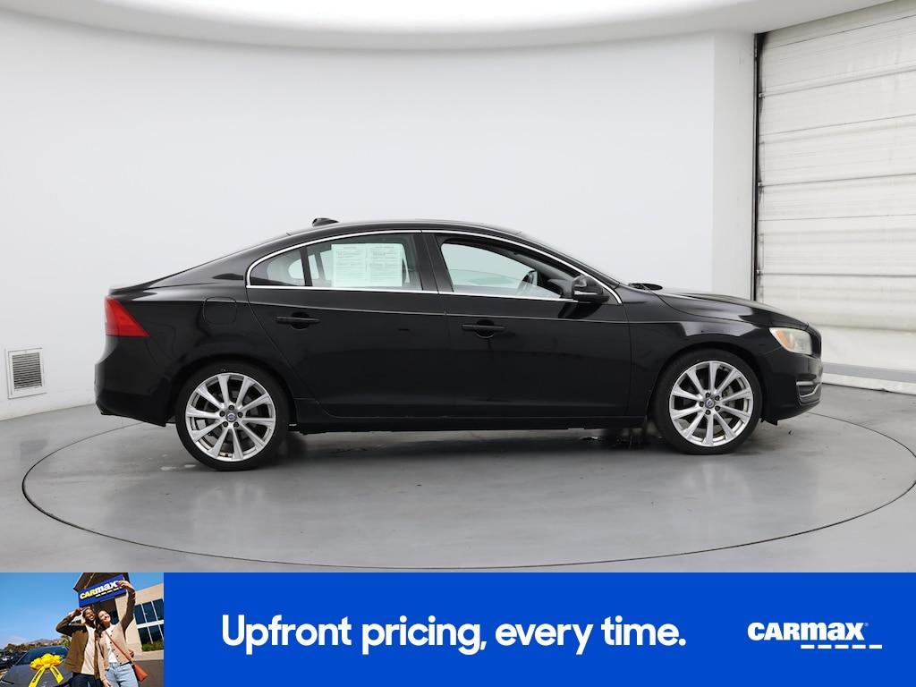 used 2016 Volvo S60 car, priced at $15,998
