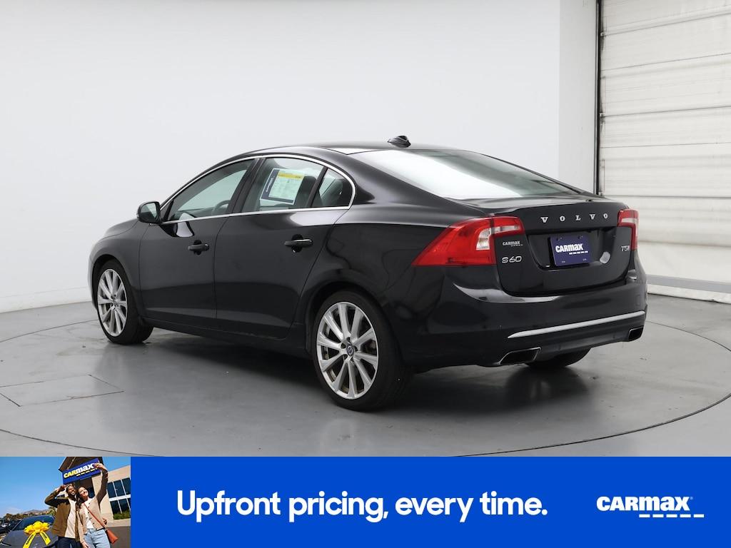 used 2016 Volvo S60 car, priced at $15,998