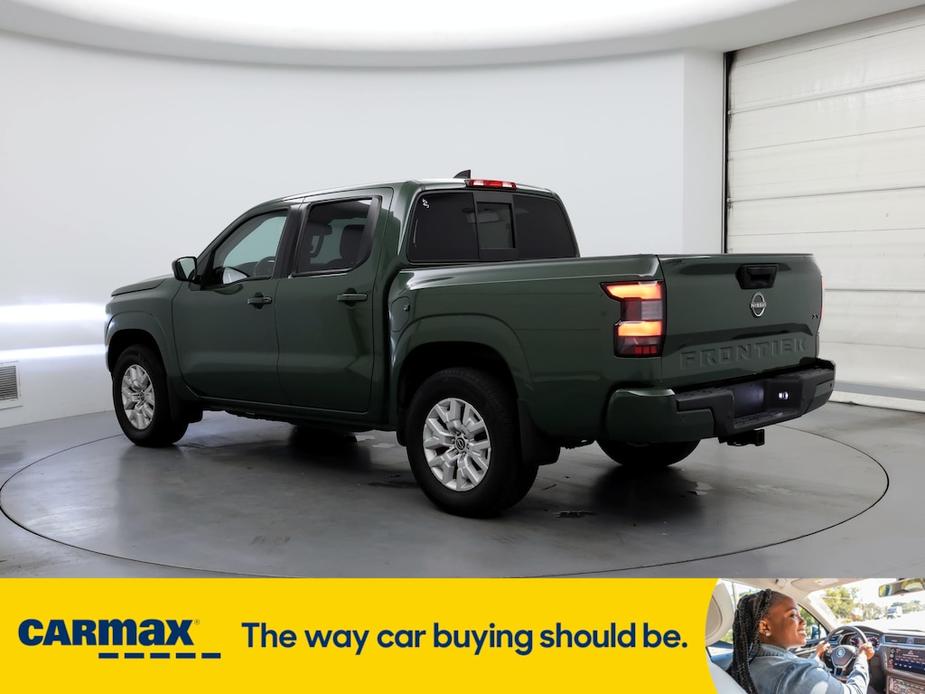 used 2022 Nissan Frontier car, priced at $28,998