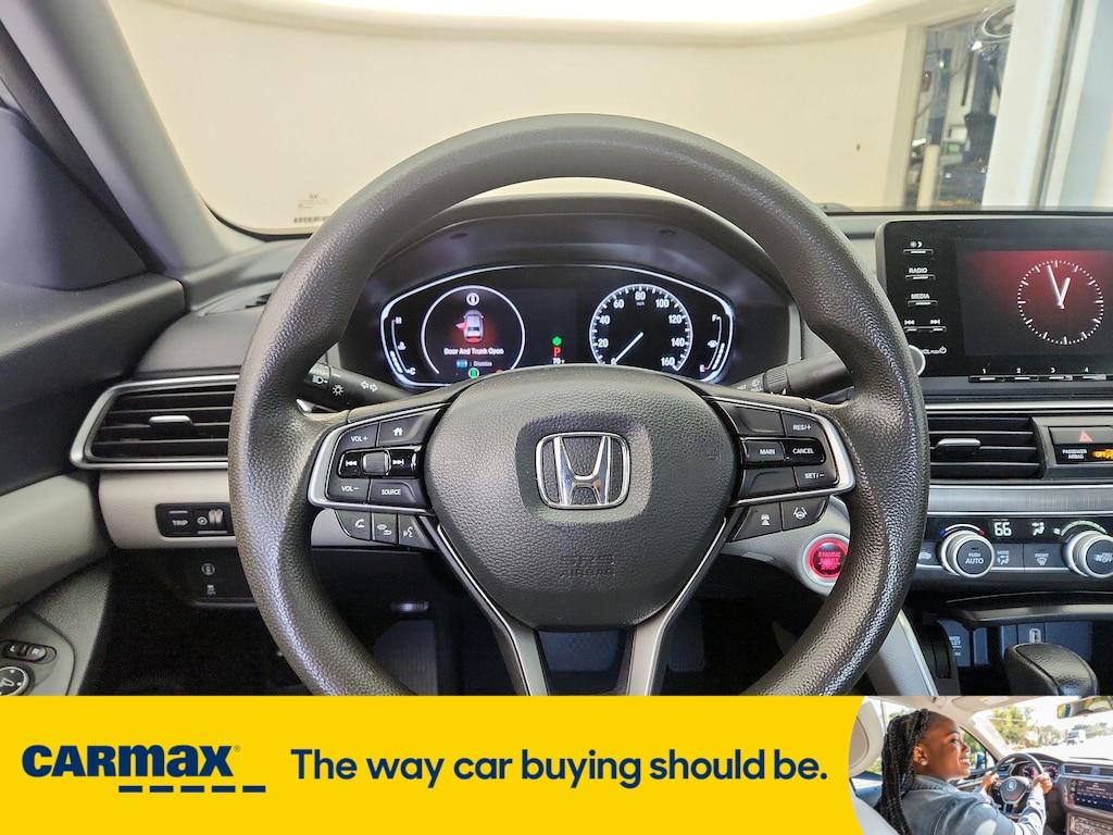 used 2019 Honda Accord car, priced at $18,998