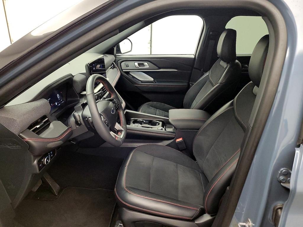 used 2025 Ford Explorer car, priced at $51,998