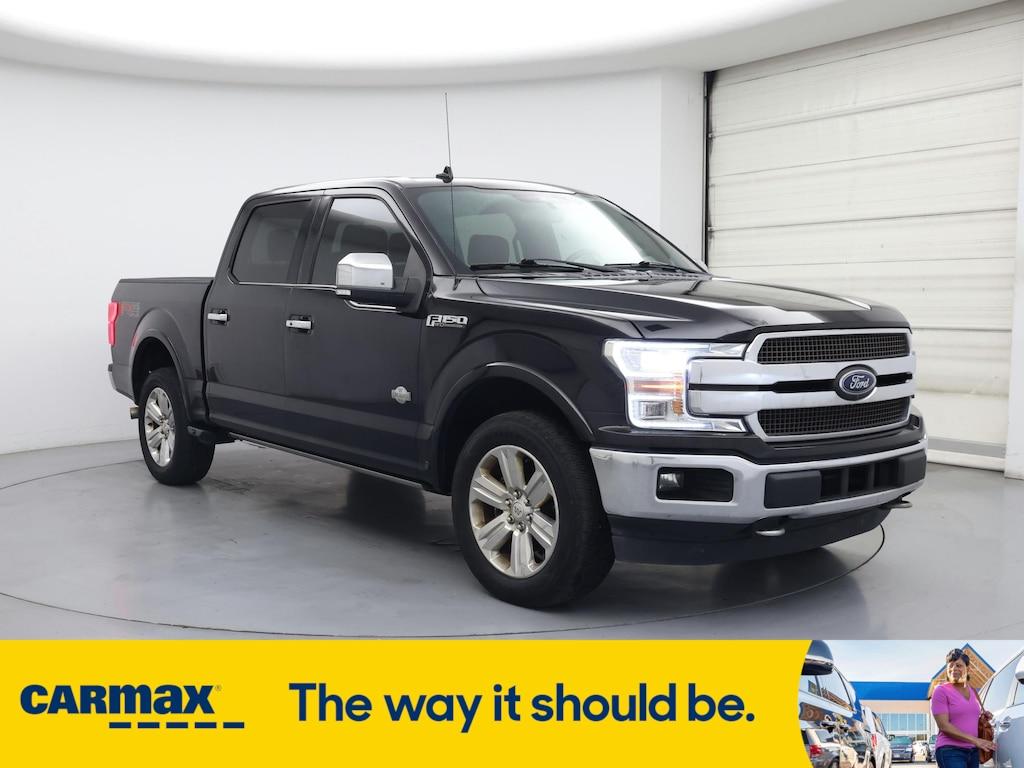 used 2019 Ford F-150 car, priced at $33,998