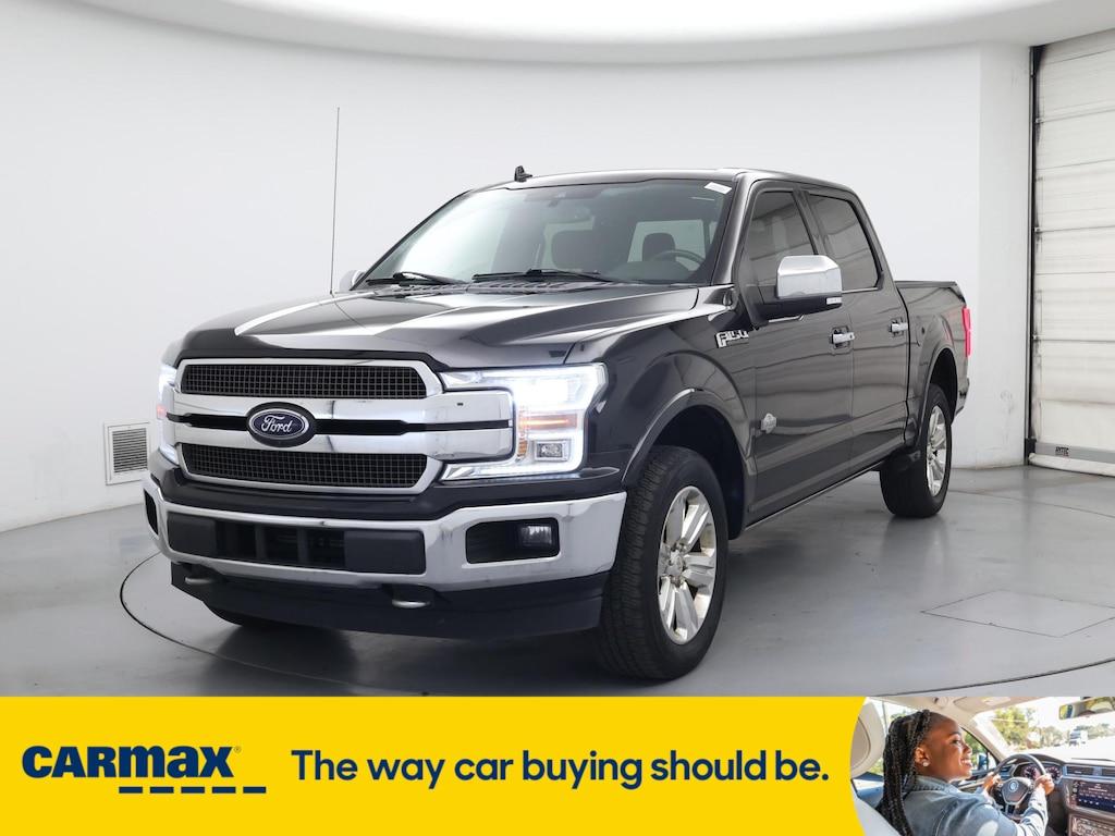 used 2019 Ford F-150 car, priced at $33,998