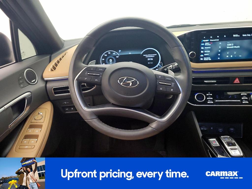 used 2023 Hyundai Sonata car, priced at $26,998