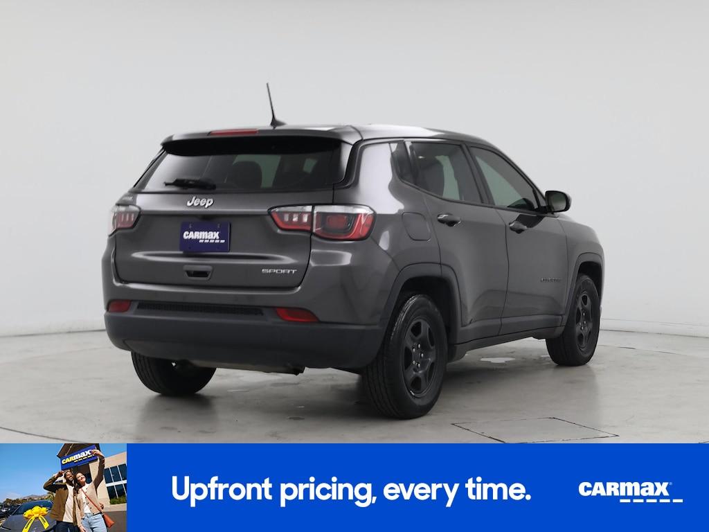 used 2019 Jeep Compass car, priced at $14,599