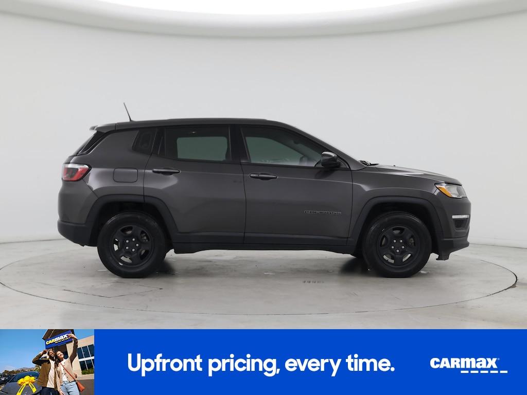 used 2019 Jeep Compass car, priced at $14,599