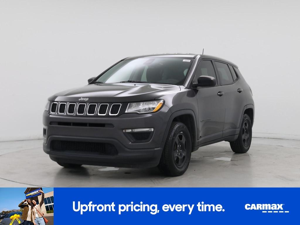used 2019 Jeep Compass car, priced at $14,599