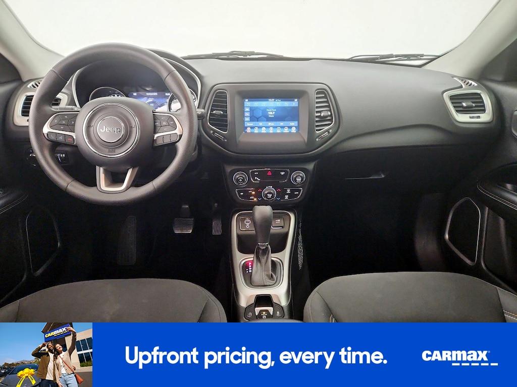 used 2019 Jeep Compass car, priced at $14,599
