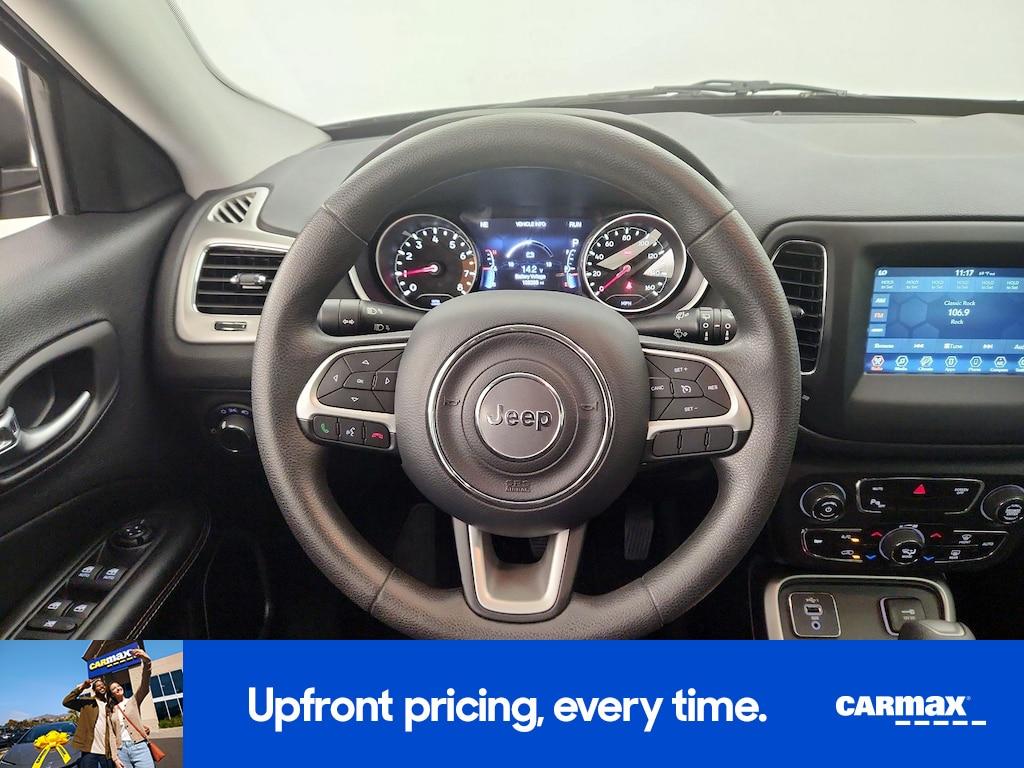 used 2019 Jeep Compass car, priced at $14,599