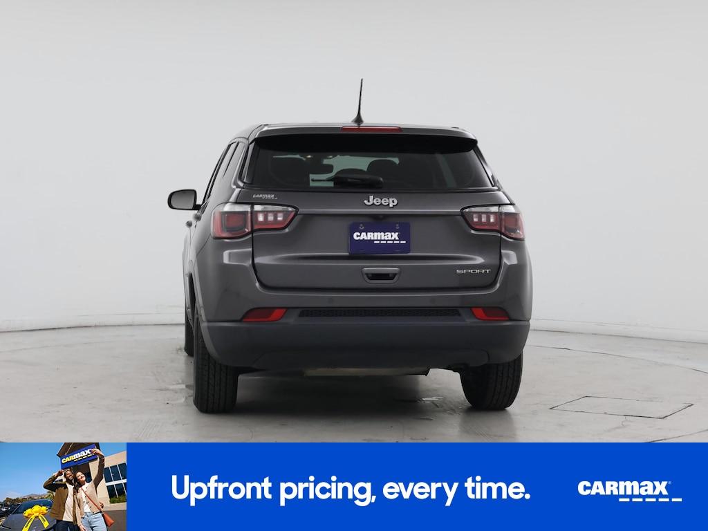 used 2019 Jeep Compass car, priced at $14,599