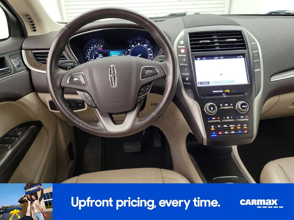 used 2019 Lincoln MKC car, priced at $17,998