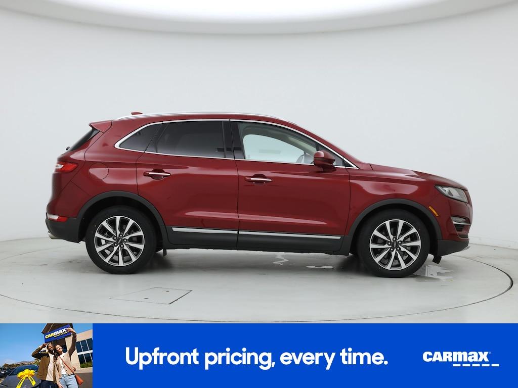 used 2019 Lincoln MKC car, priced at $17,998