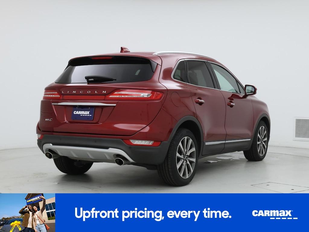 used 2019 Lincoln MKC car, priced at $17,998