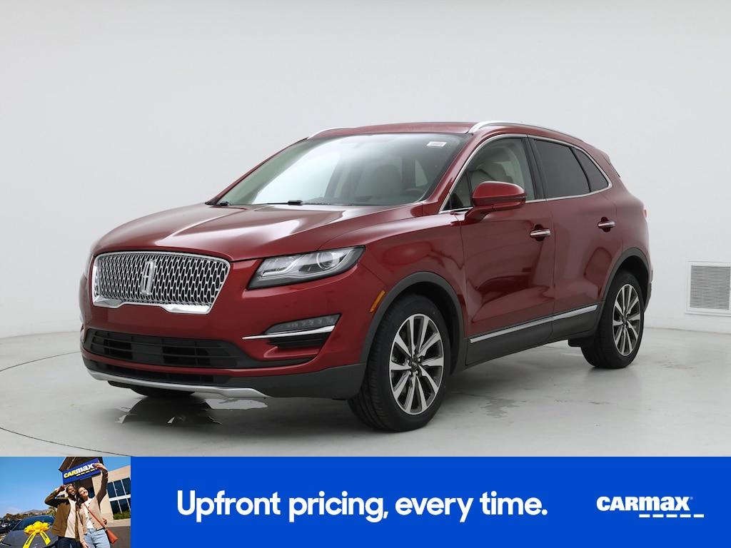 used 2019 Lincoln MKC car, priced at $17,998