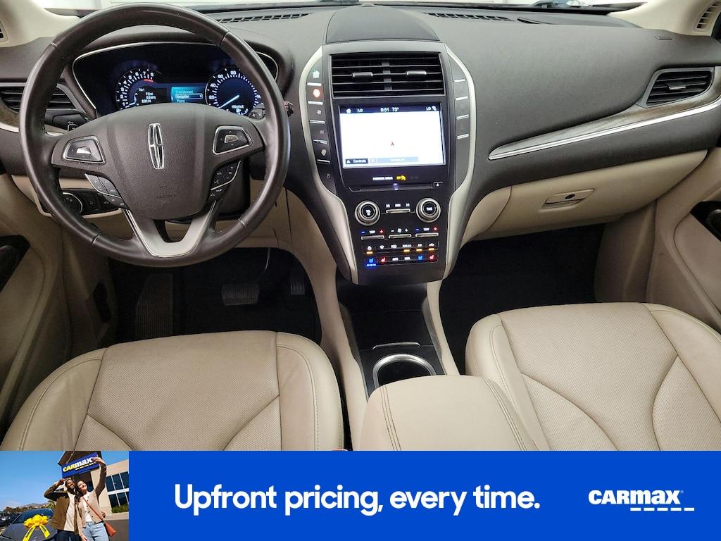 used 2019 Lincoln MKC car, priced at $17,998