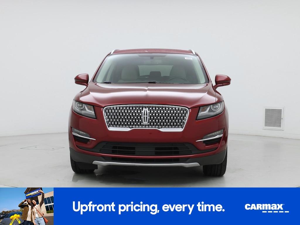 used 2019 Lincoln MKC car, priced at $17,998