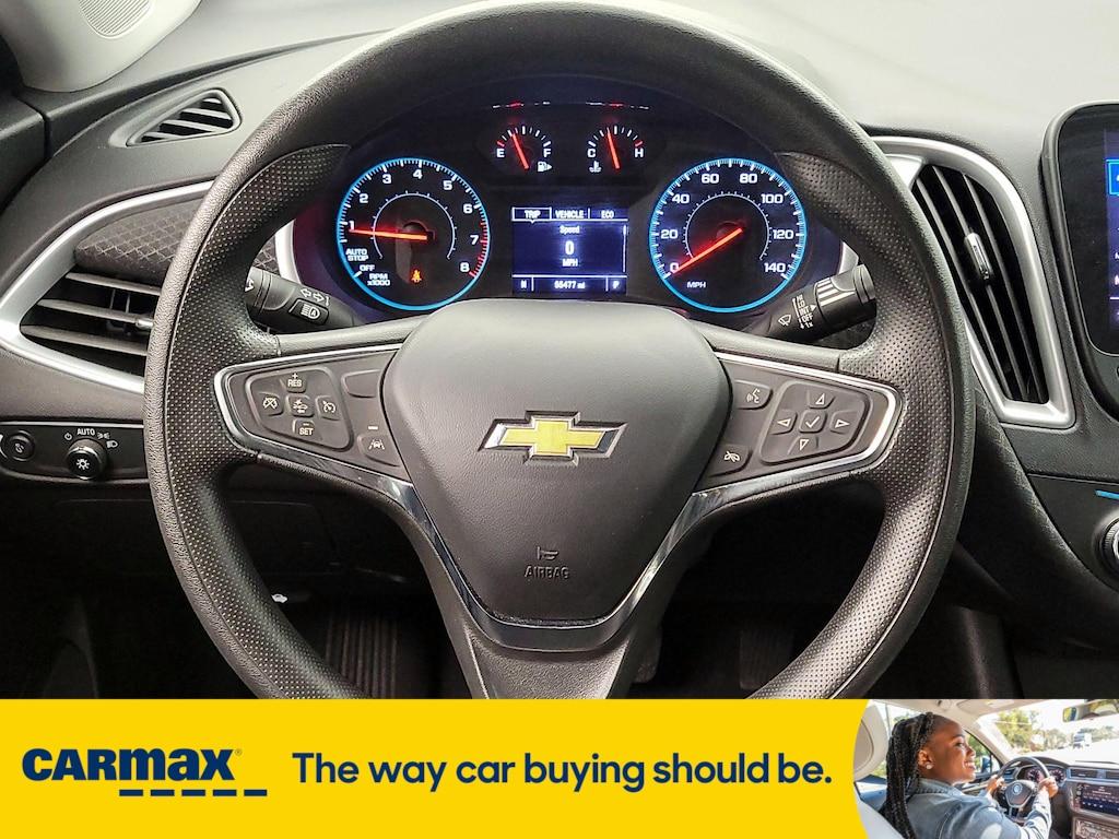 used 2023 Chevrolet Malibu car, priced at $21,998