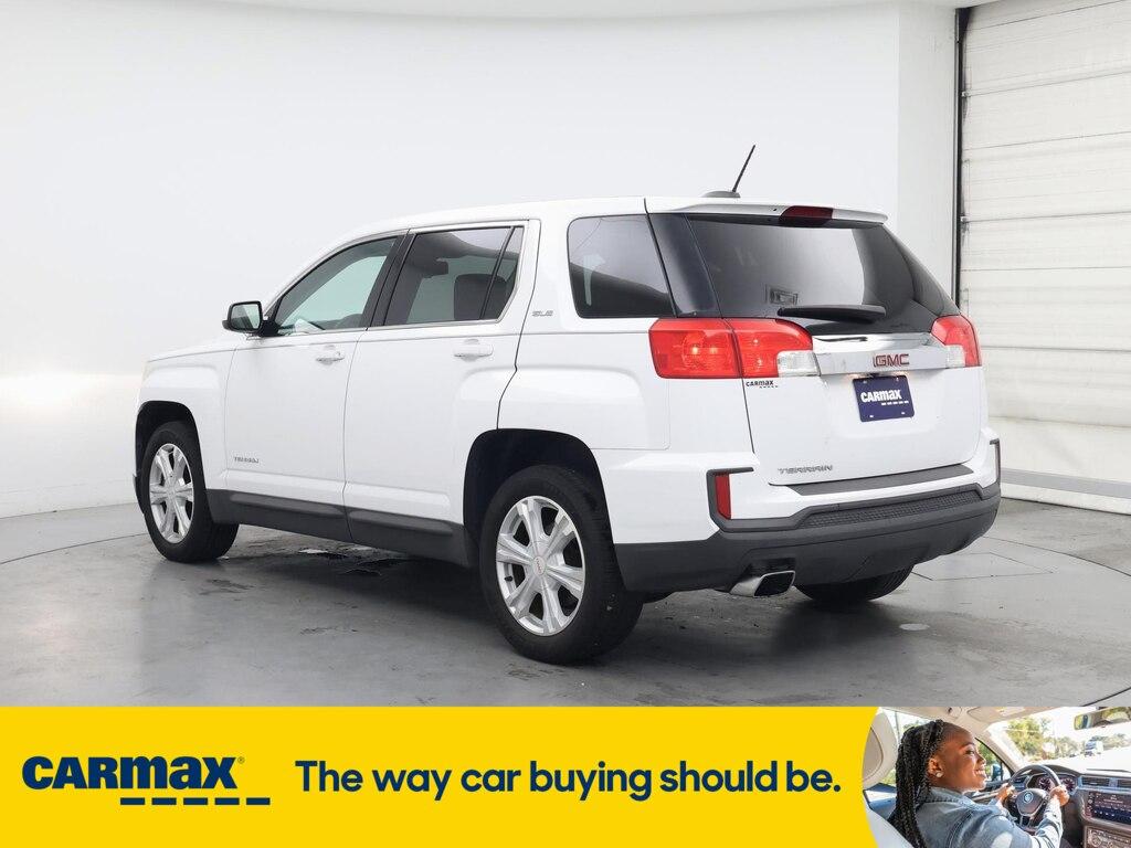 used 2017 GMC Terrain car, priced at $16,998