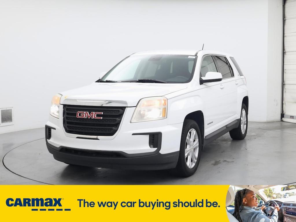 used 2017 GMC Terrain car, priced at $16,998