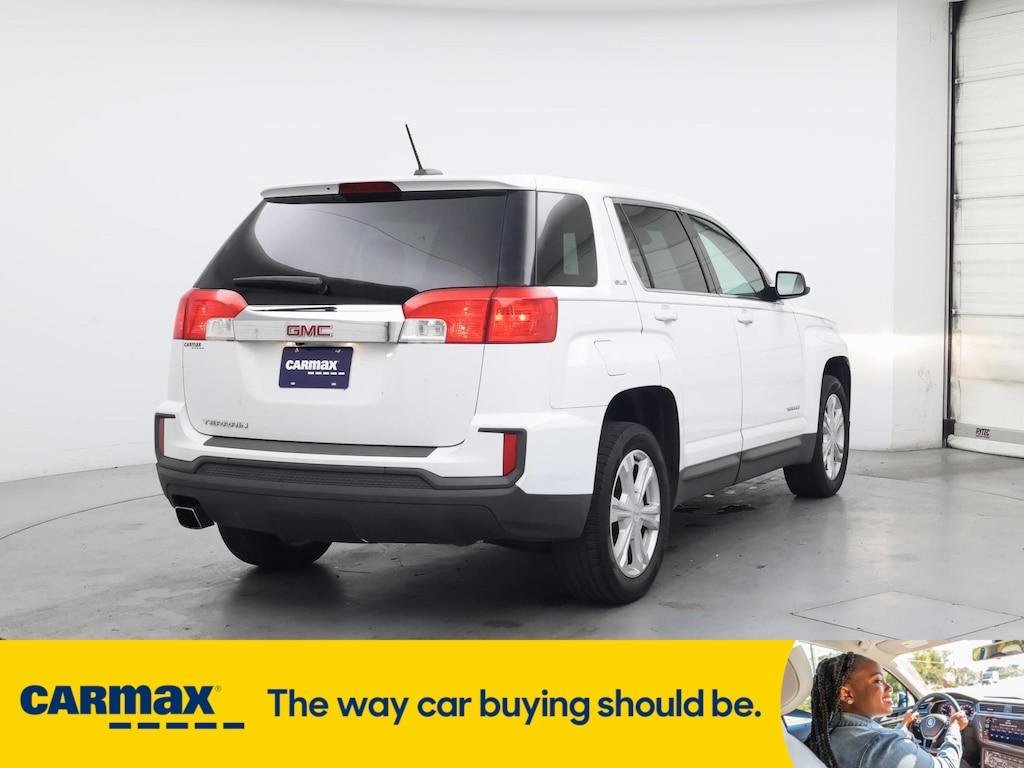 used 2017 GMC Terrain car, priced at $16,998