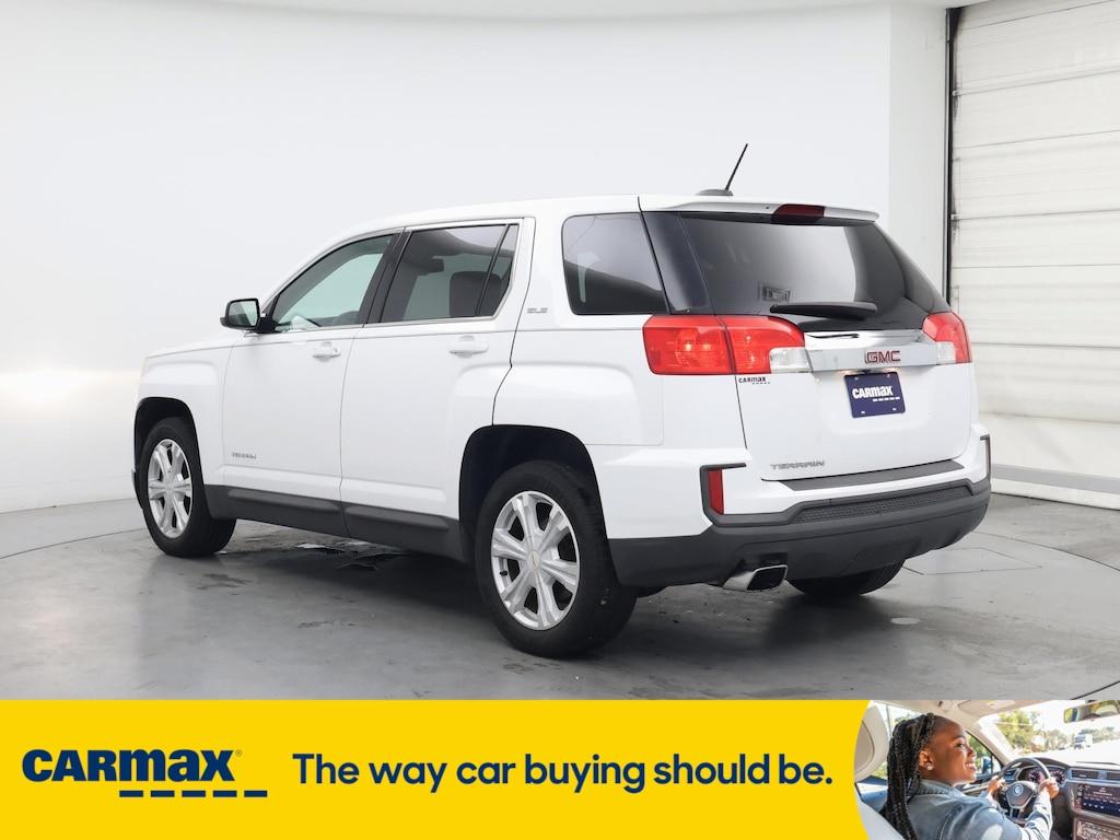 used 2017 GMC Terrain car, priced at $16,998