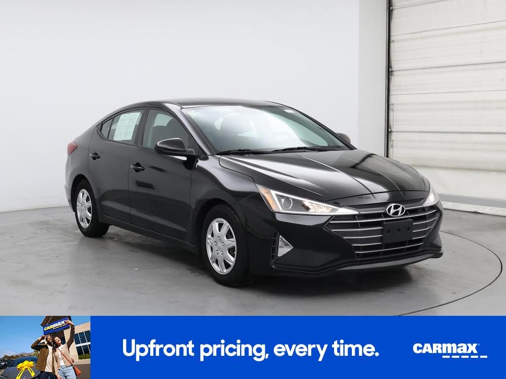 used 2019 Hyundai Elantra car, priced at $14,998
