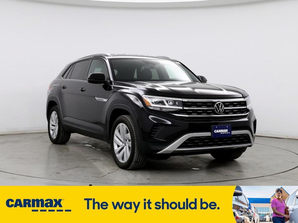 used 2022 Volkswagen Atlas Cross Sport car, priced at $31,998