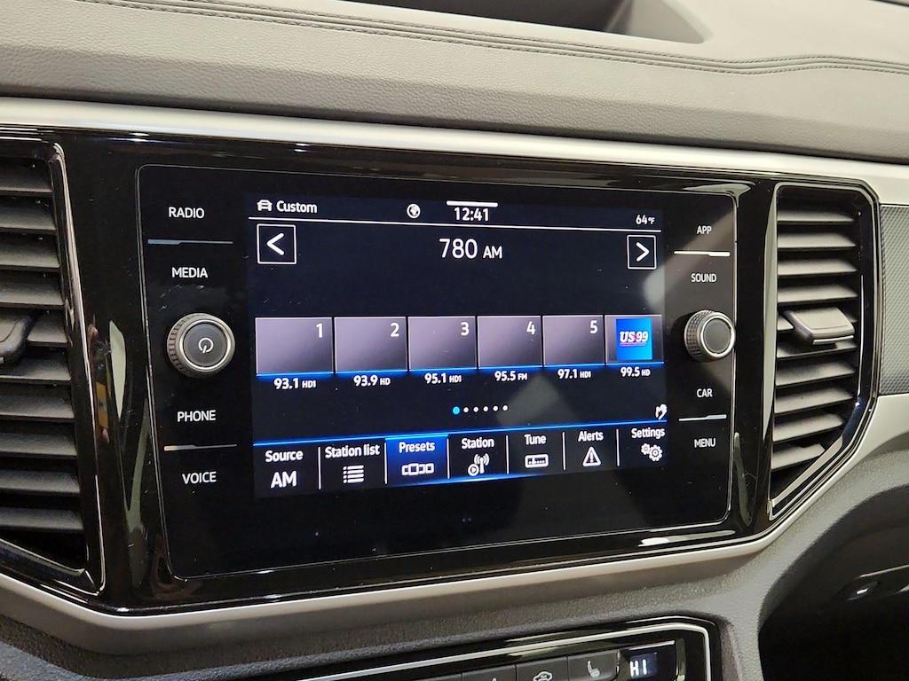 used 2022 Volkswagen Atlas Cross Sport car, priced at $31,998