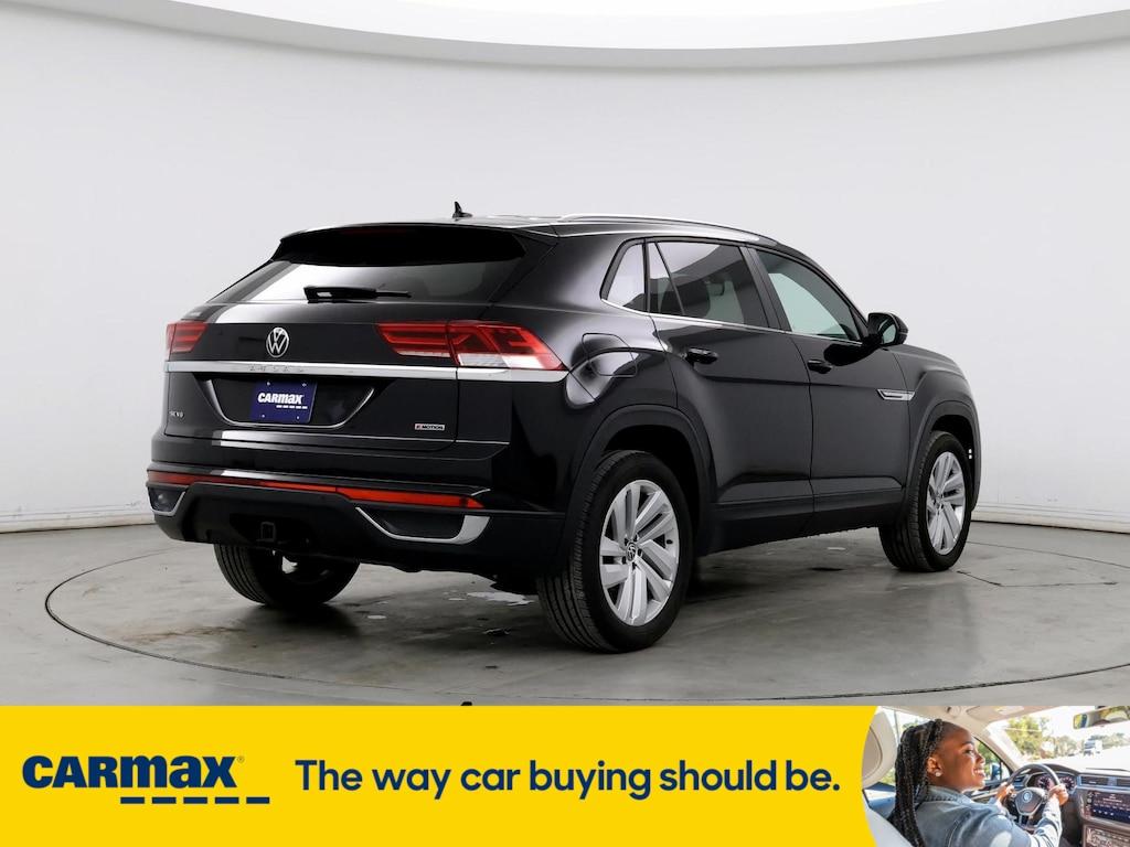 used 2022 Volkswagen Atlas Cross Sport car, priced at $31,998