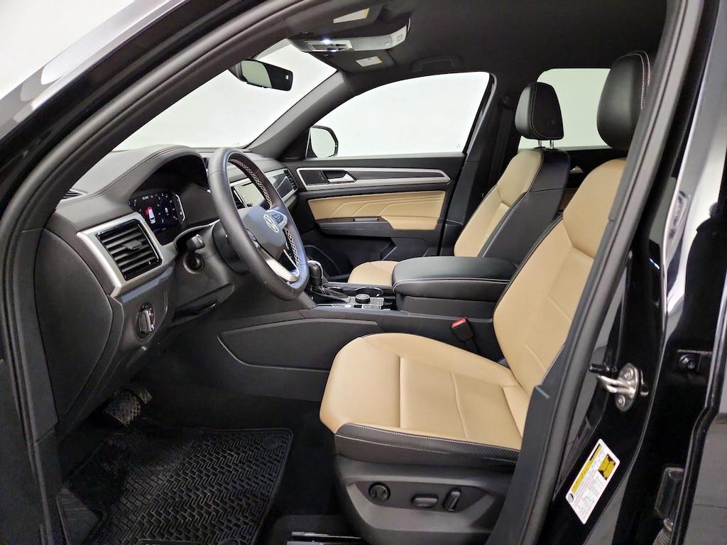 used 2022 Volkswagen Atlas Cross Sport car, priced at $31,998