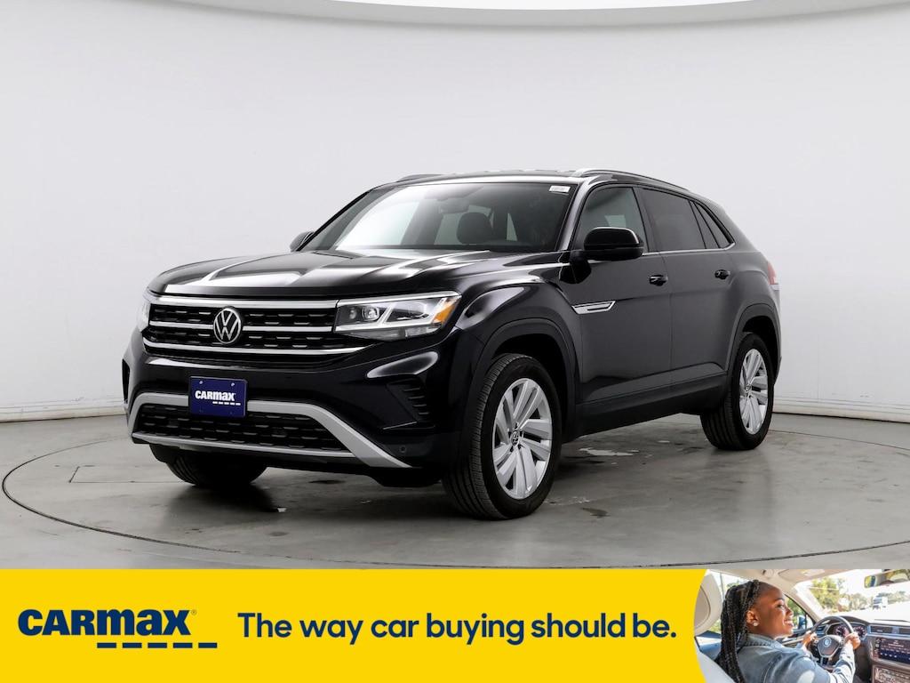 used 2022 Volkswagen Atlas Cross Sport car, priced at $31,998