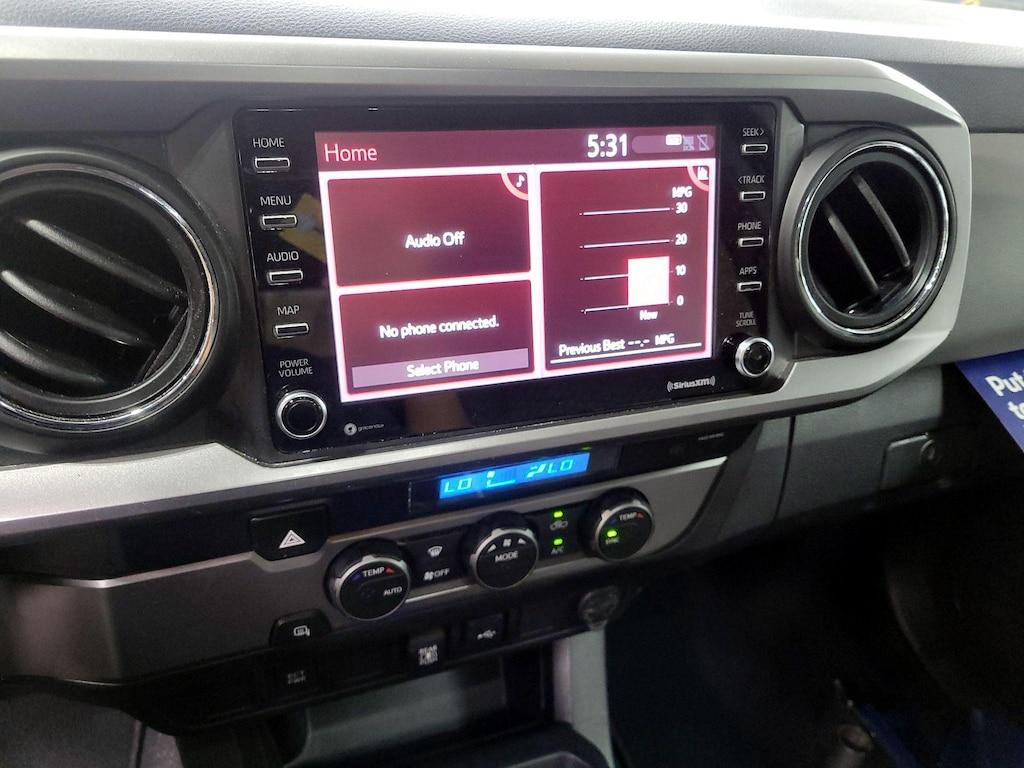used 2021 Toyota Tacoma car, priced at $31,998